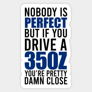 350Z Owners Sticker